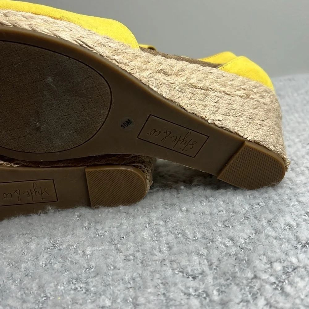 Style & Co. Womens Seleeney Open Toe‎ Casual Platform - NWOT